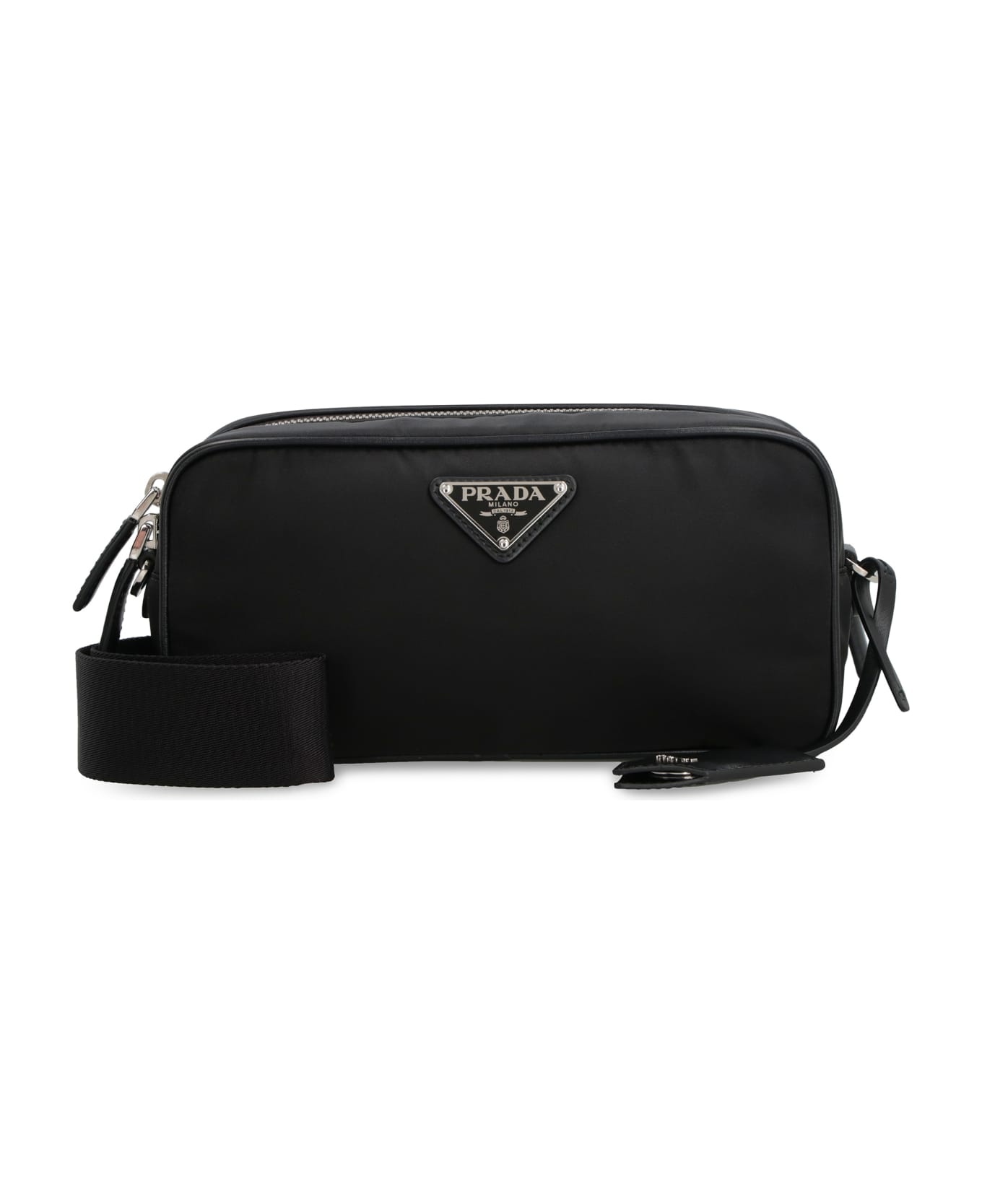 Nylon Messenger Bag - 1