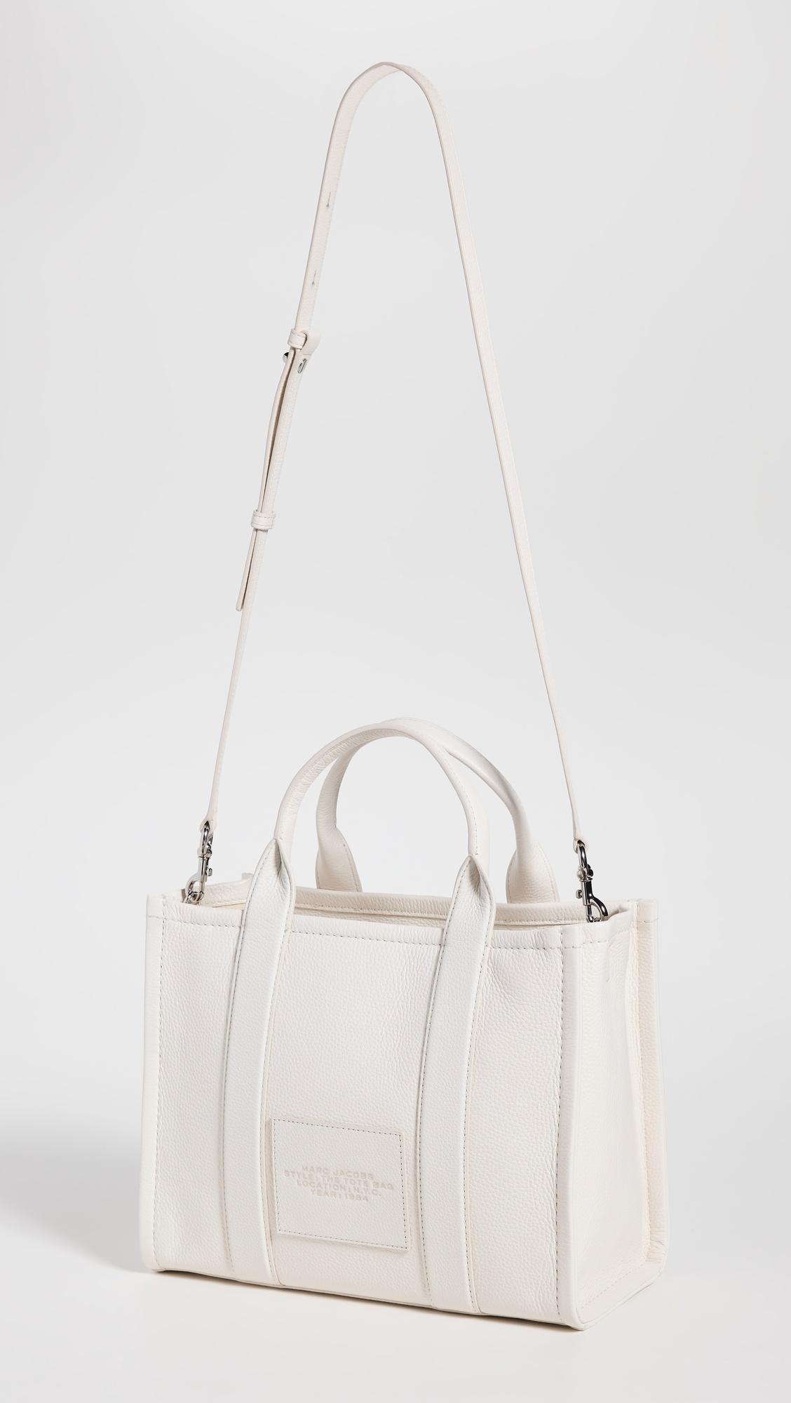 The Leather Medium Tote Bag - 3
