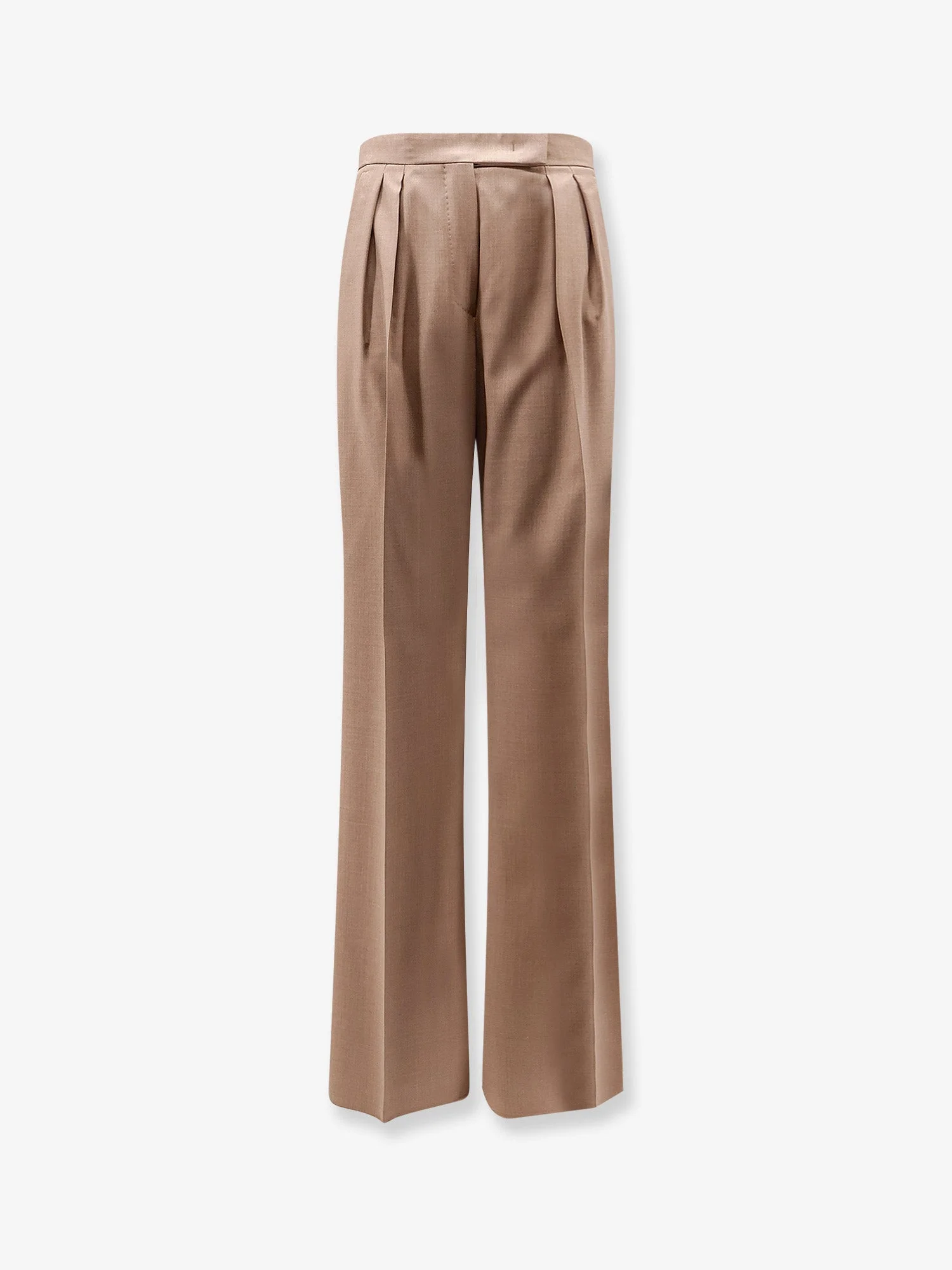 Max Mara Mxmzimino Virgin Wool Trousers - 1