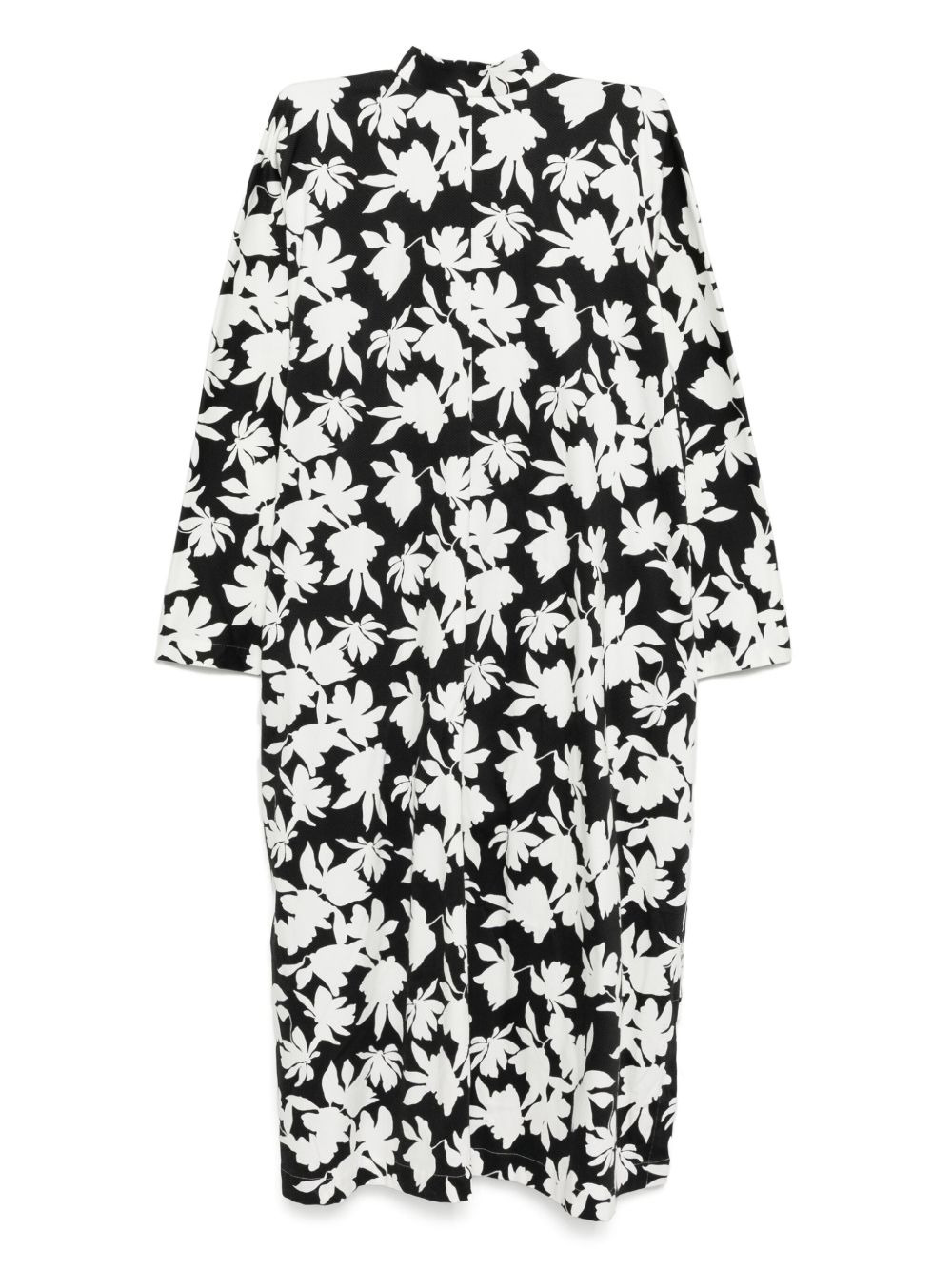 floral-printed dress - 2