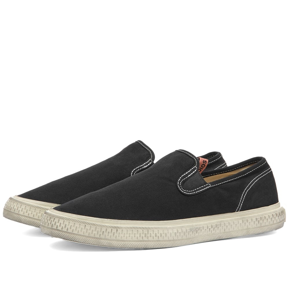 Acne Studios Ballow Tumbled Slip On Sneaker - 1