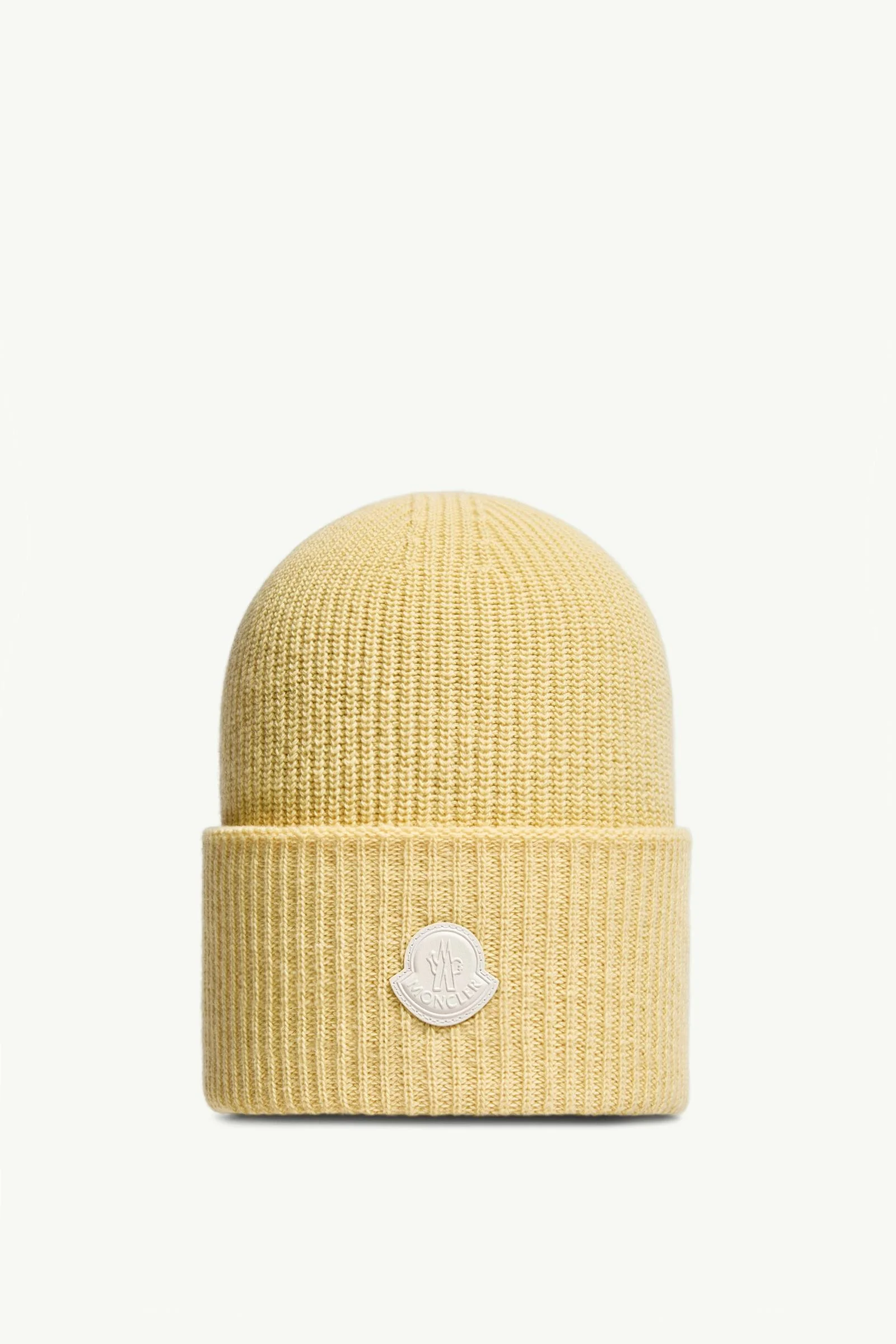 Wool & Cashmere Blend Beanie - 1