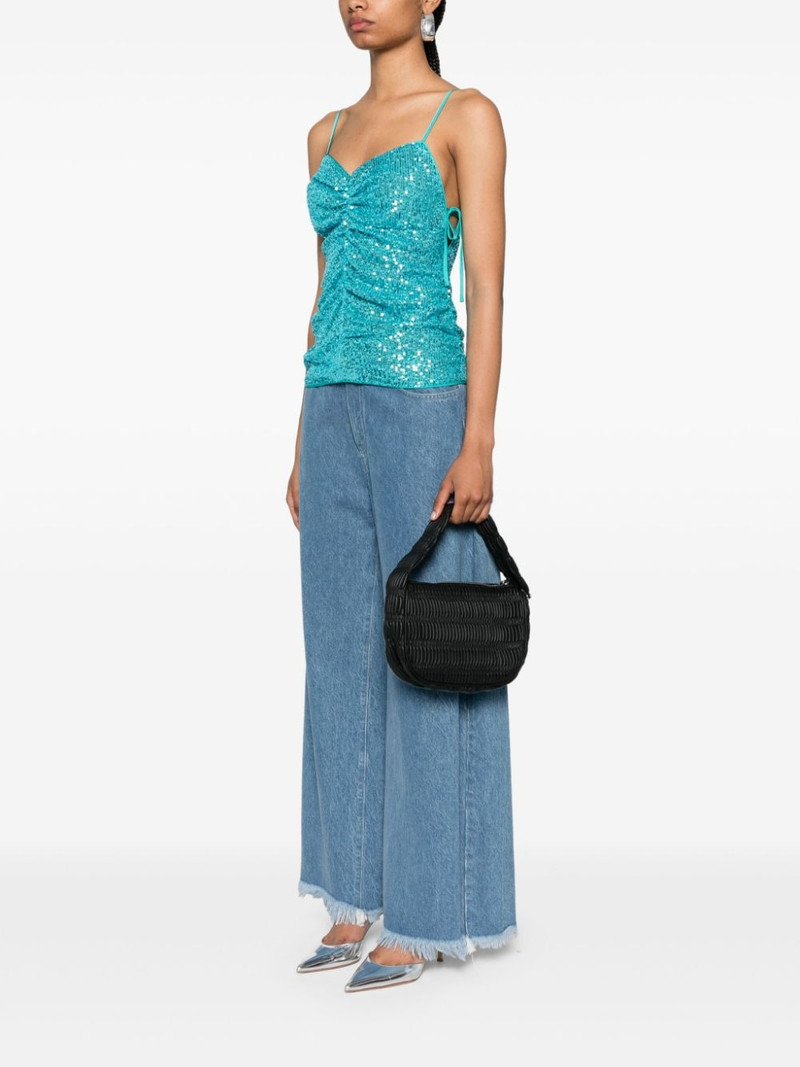 Marc Jacobs shirred shoulder bag outlook