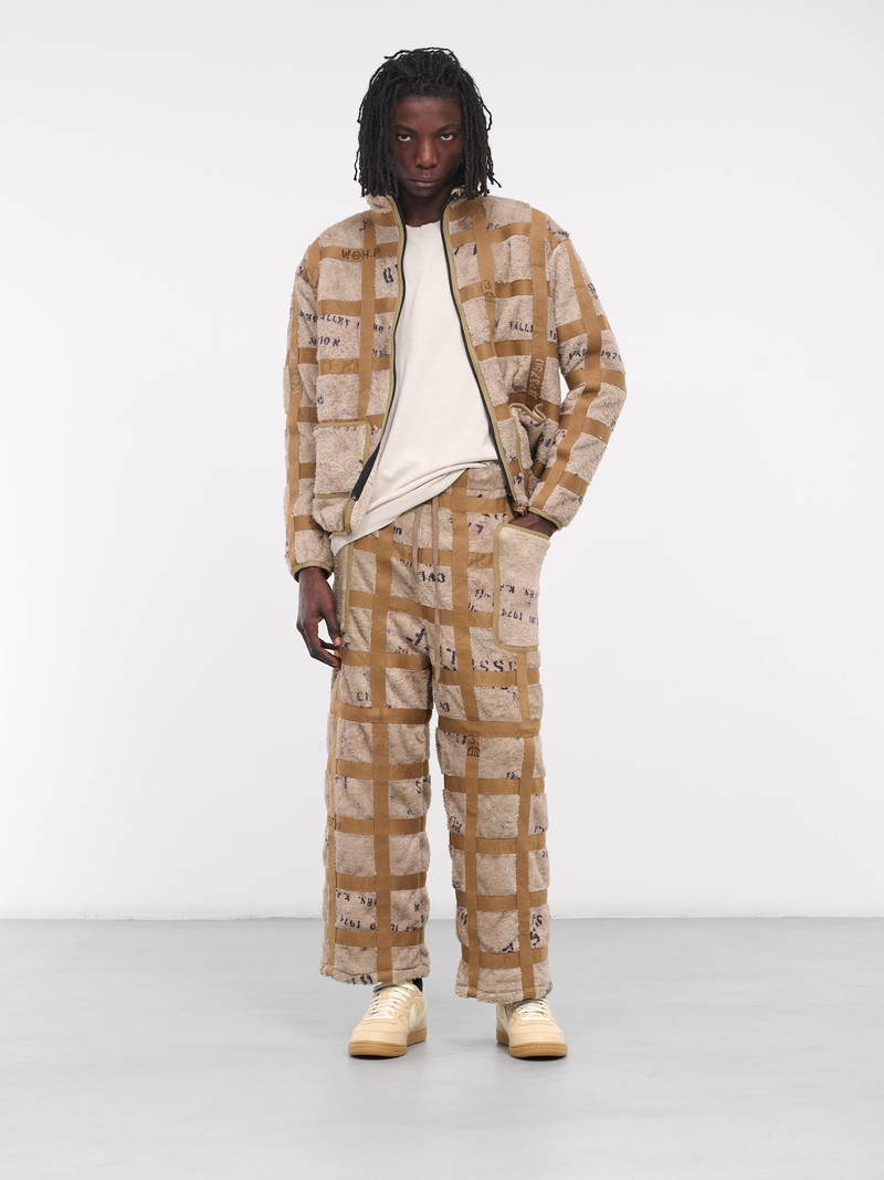 Kapital Prisoner Craft Tattersall Blouson outlook