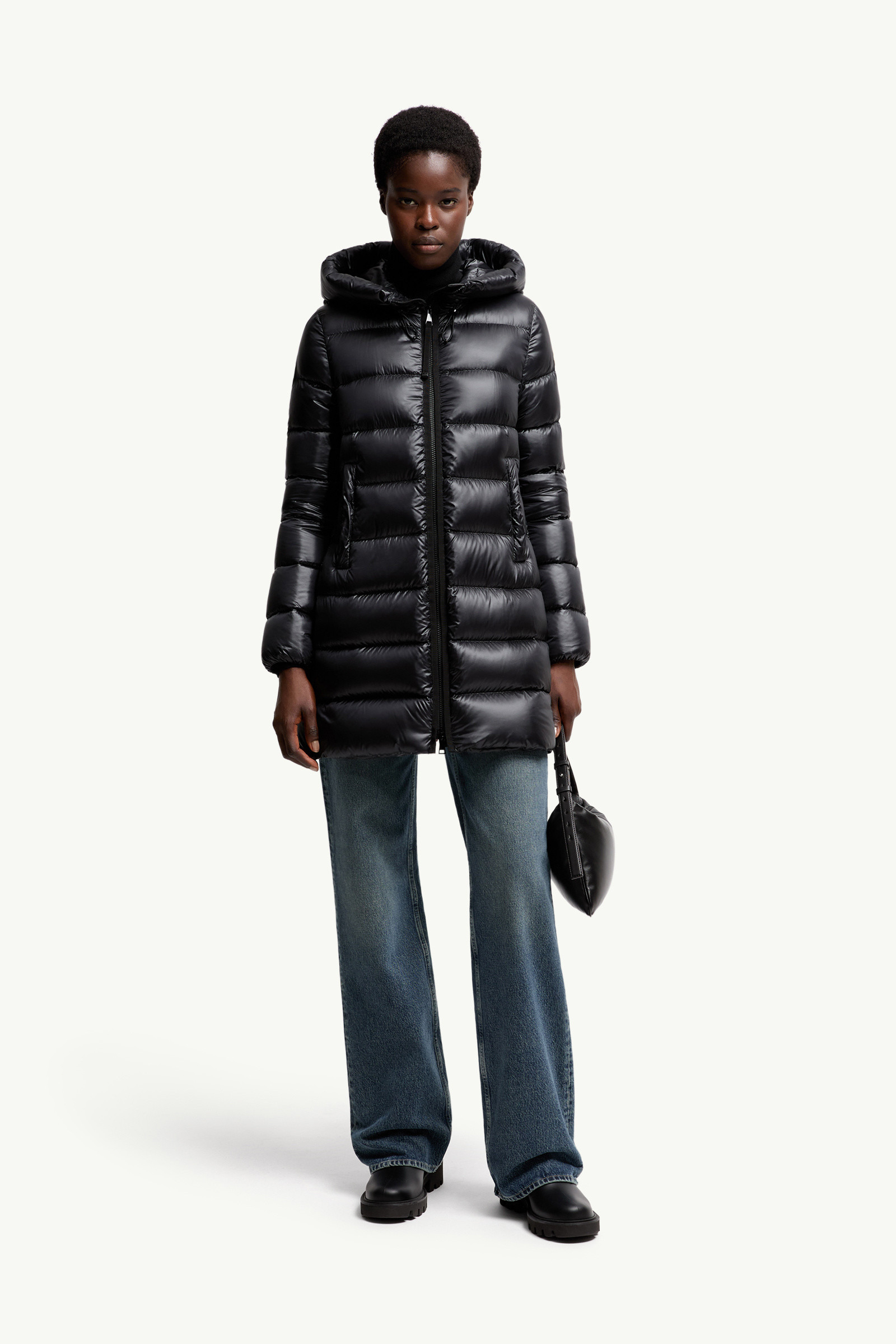 Suyenne Hooded Mid-Length Down Jacket - 2