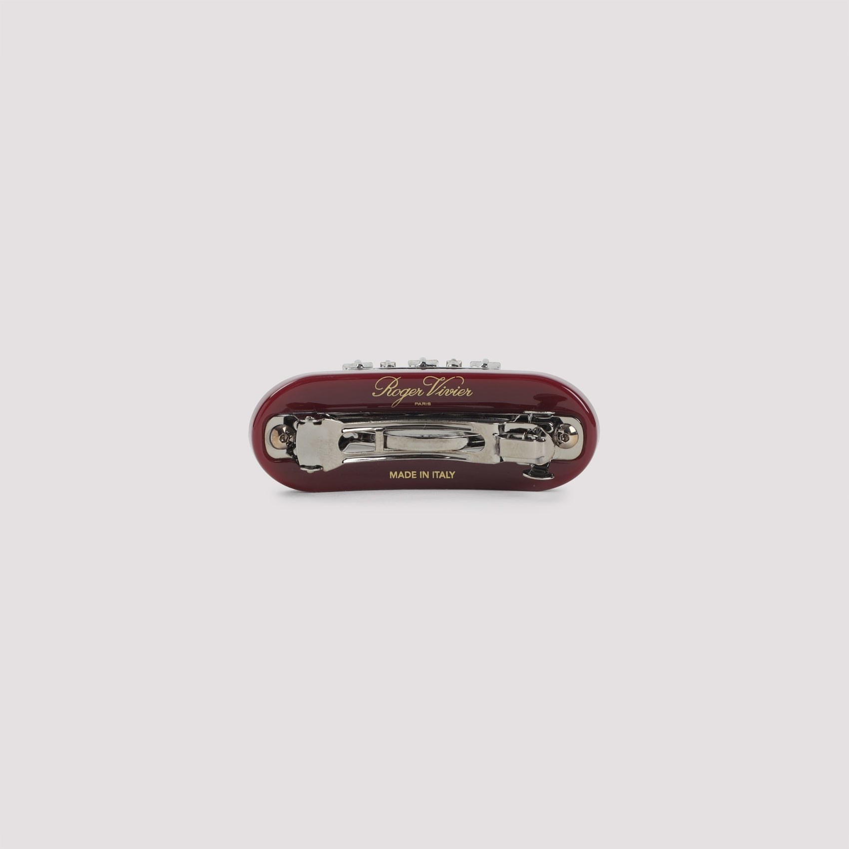 Roger Vivier Tres Strass Hair Clip Women - 2