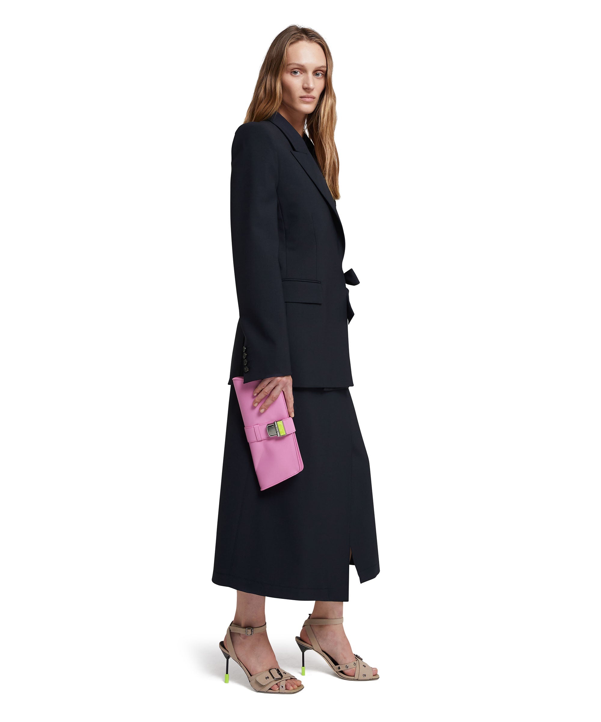 Fresh wool wrap midi skirt - 5
