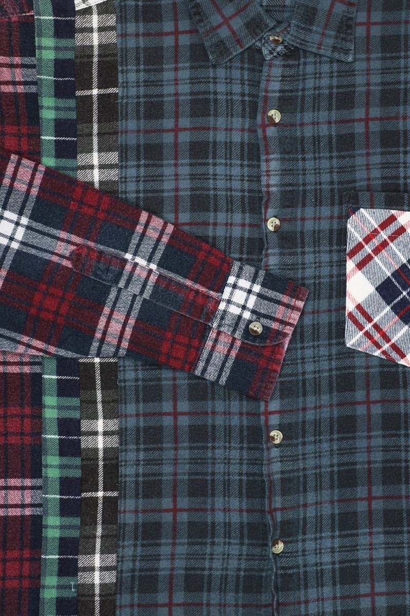 NEEDLES 7 CUTS FLANNEL - #8 - LARGE outlook