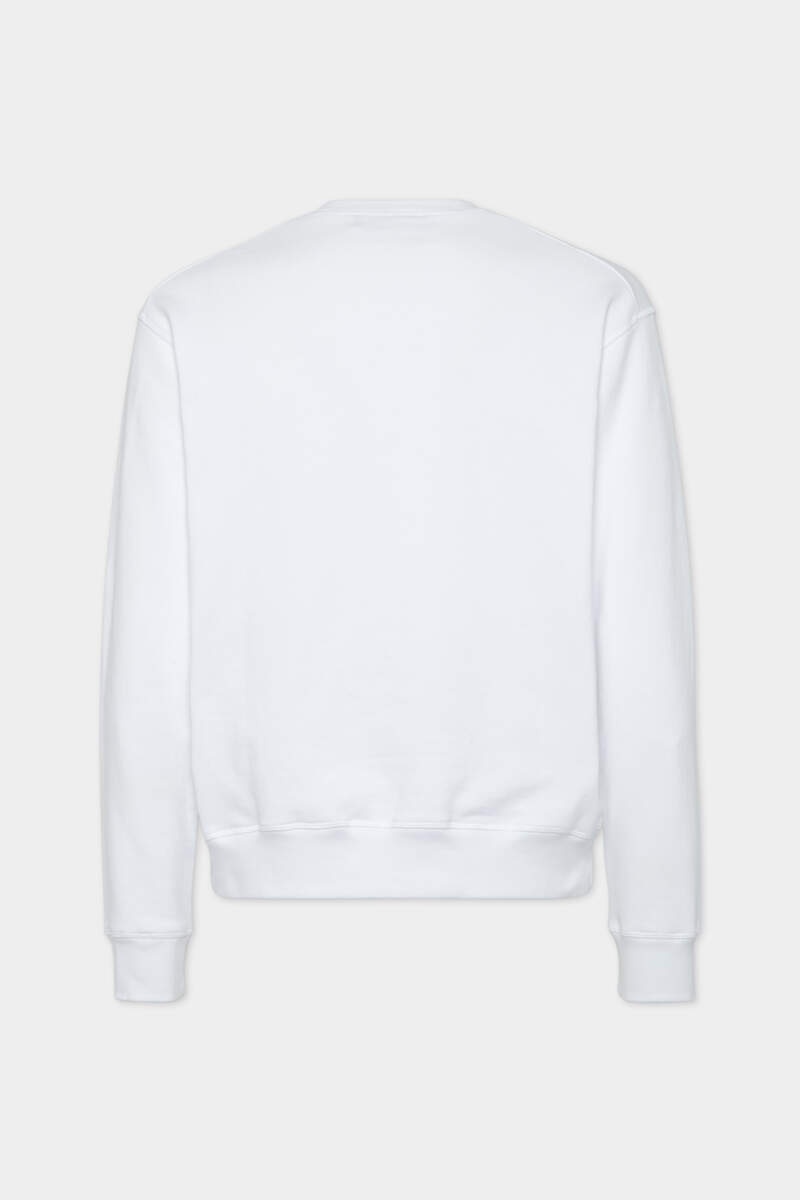 WASH COOL FIT CREWNECK BLAZING SWEATSHIRT - 2