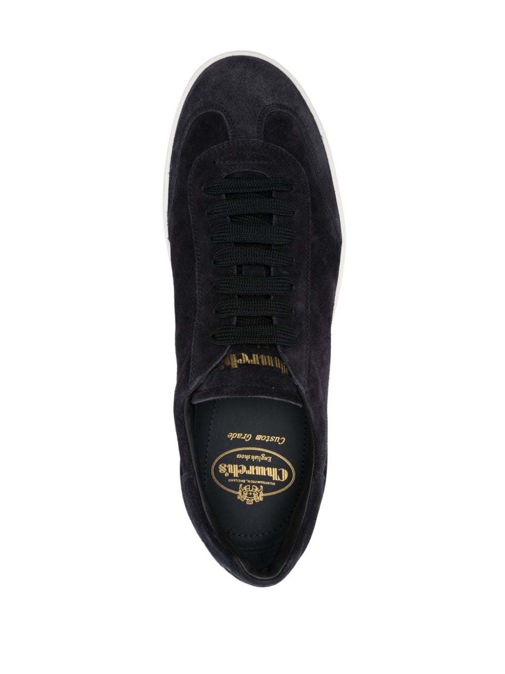 suede sneakers - 4