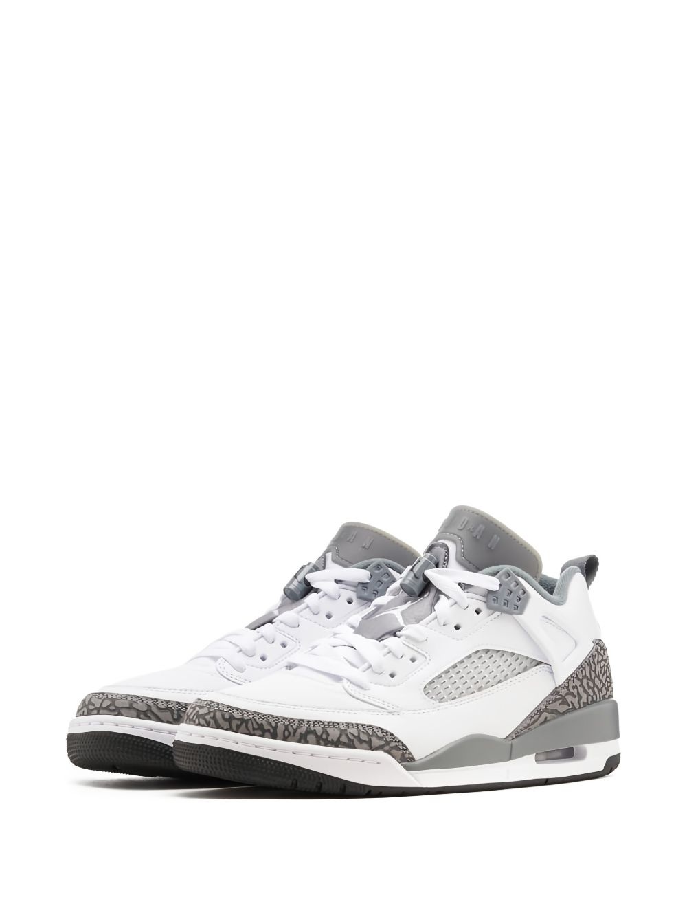 Jordan Spizike Low "Anthracite/Gym Red" sneakers - 2