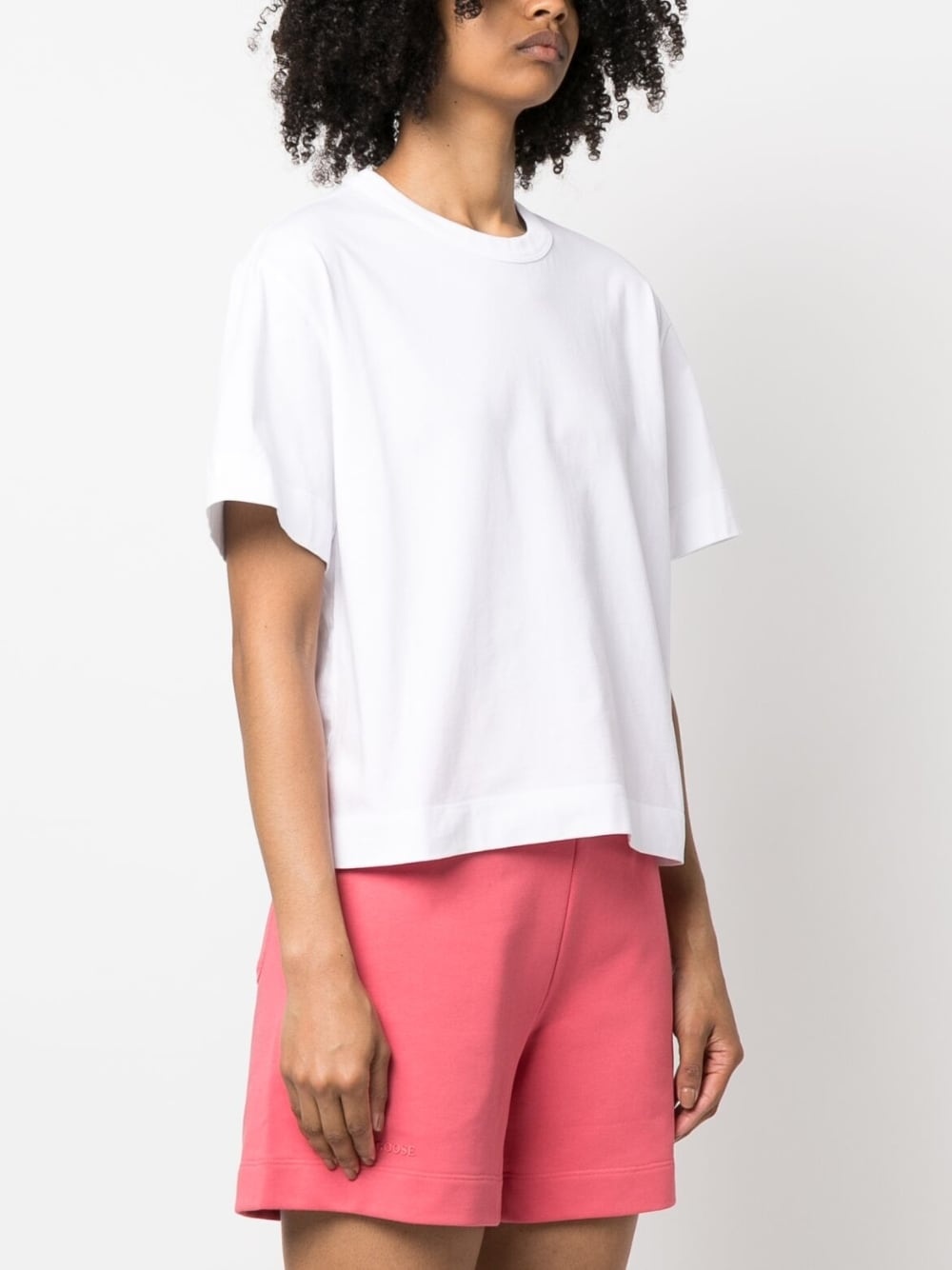 round-neck short-sleeve T-shirt - 3