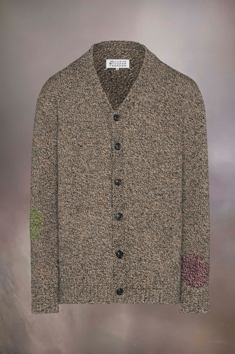 Maison Margiela Mended cardigan outlook