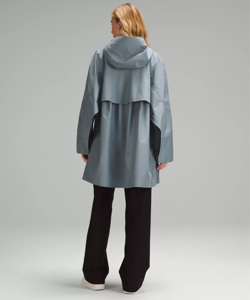 lululemon Mid-Length Waterproof Rain Coat outlook