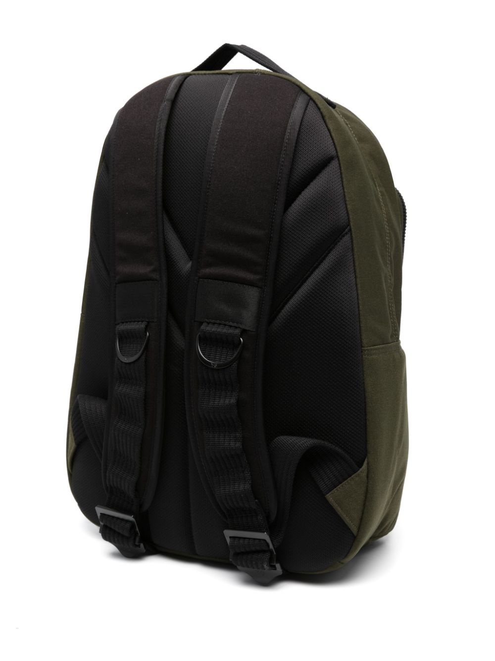 logo-print backpack - 3