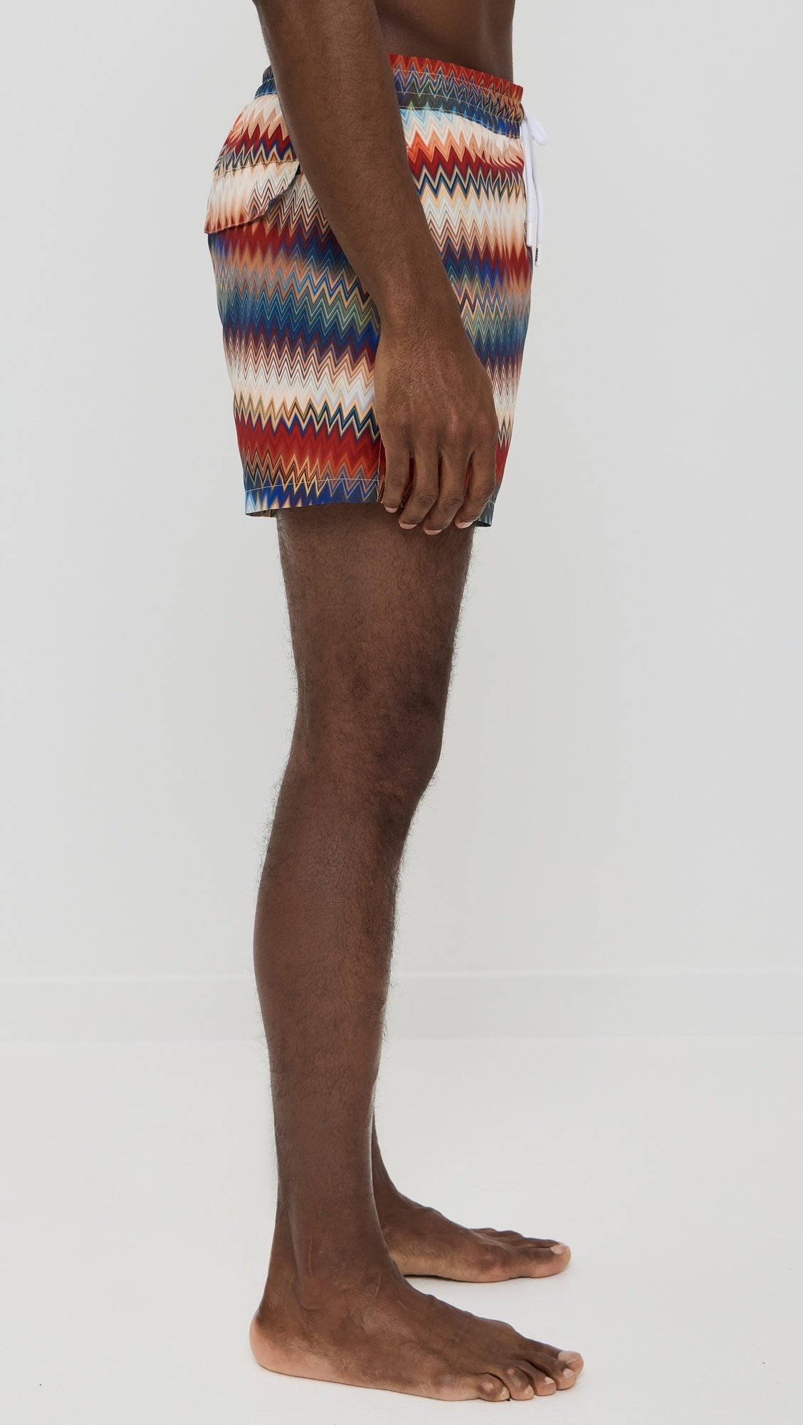Medium Length Swim Shorts 4.25" - 3