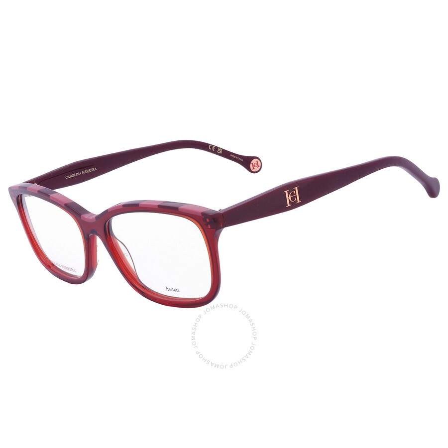 Carolina Herrera Demo Square Ladies Eyeglasses HER 0147 0C8C 54 - 4