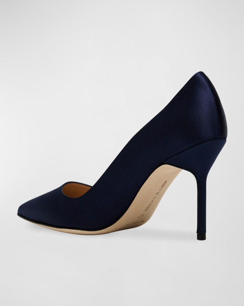BB 90mm Satin Pumps 4