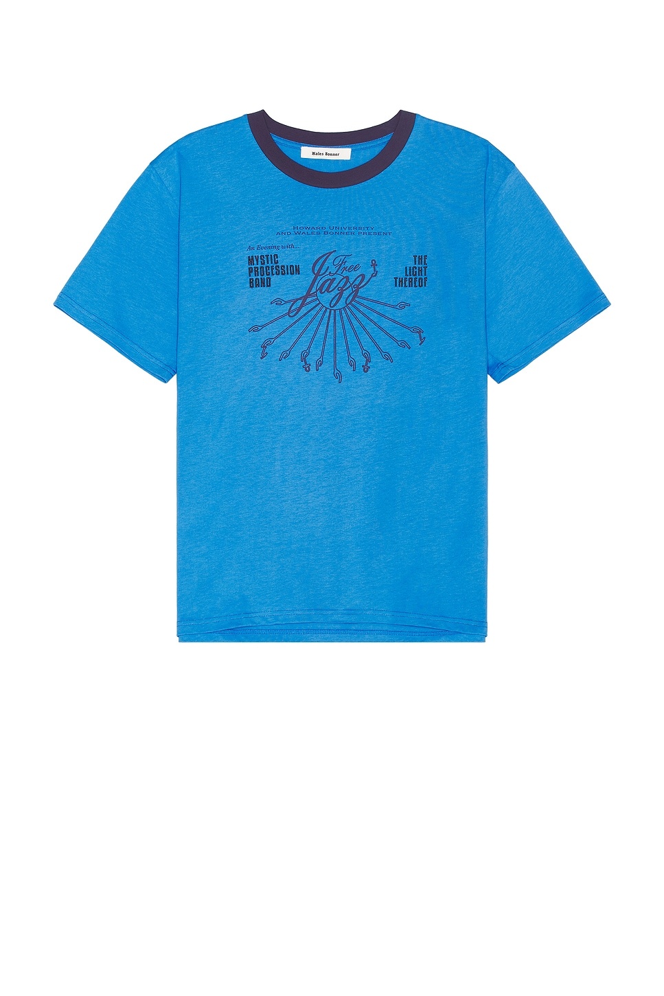 WALES BONNER Saturn T Shirt | forward | REVERSIBLE