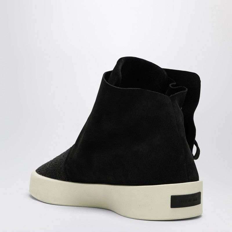 Fear Of God Moc Hi Black Sneaker Men - 2