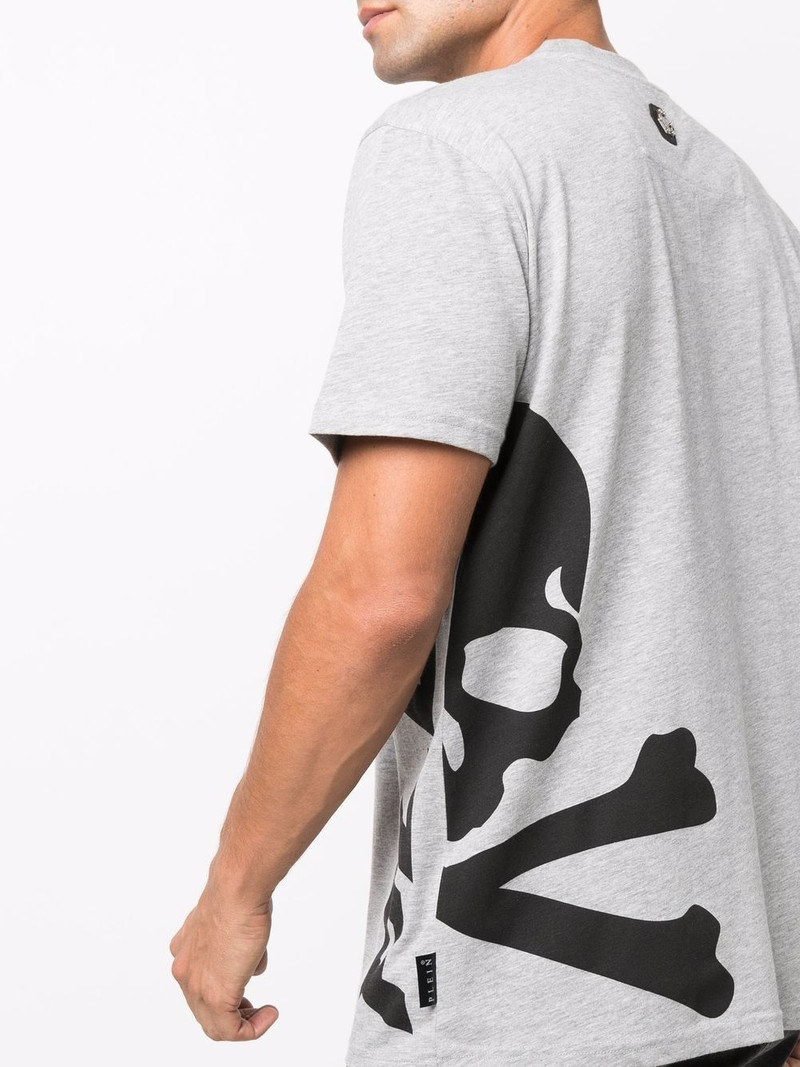 logo-print short-sleeved T-shirt 5