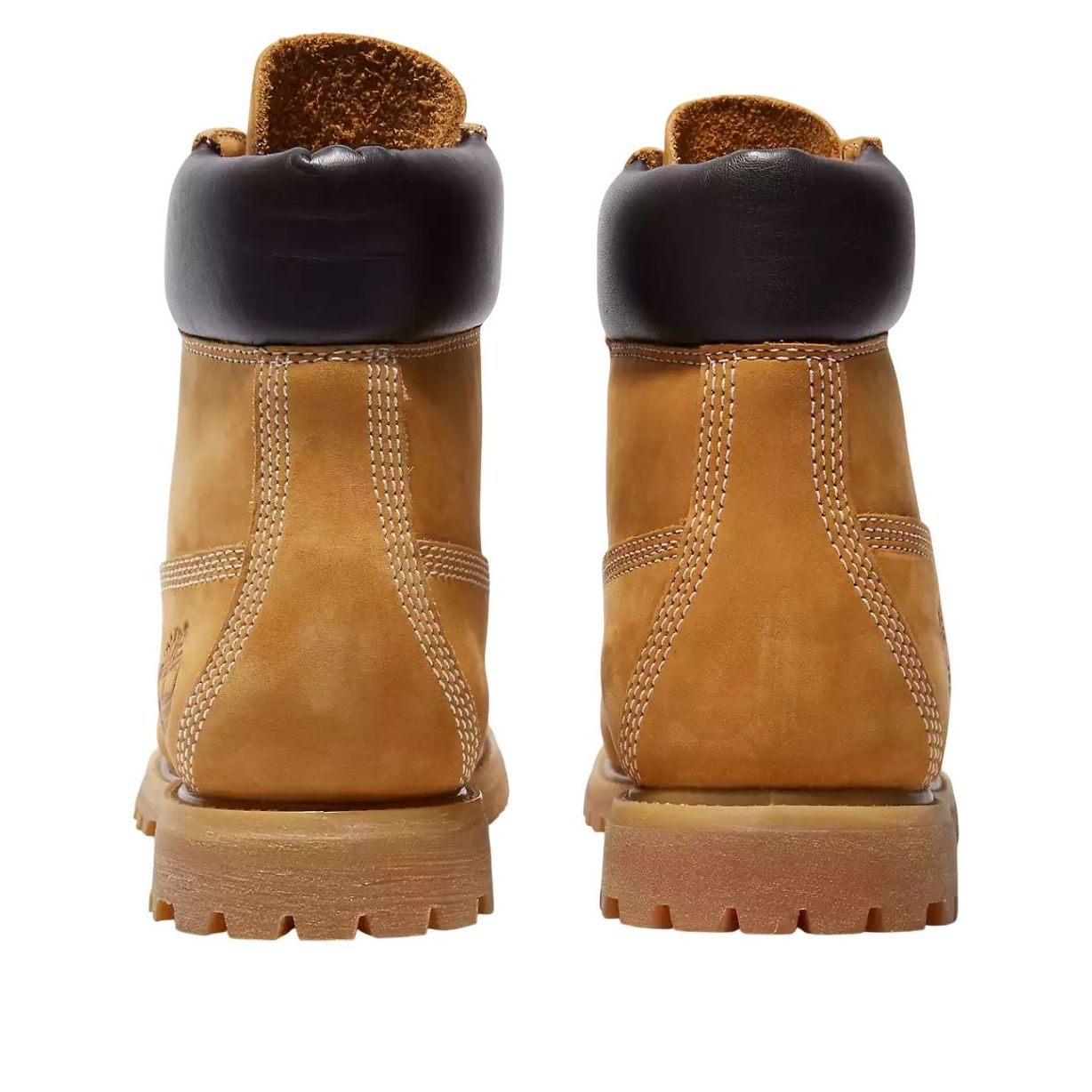 (WMNS) Timberland Premium 6-Inch Waterproof Boot 'Wheat Nubuck' TB010361713 - 4