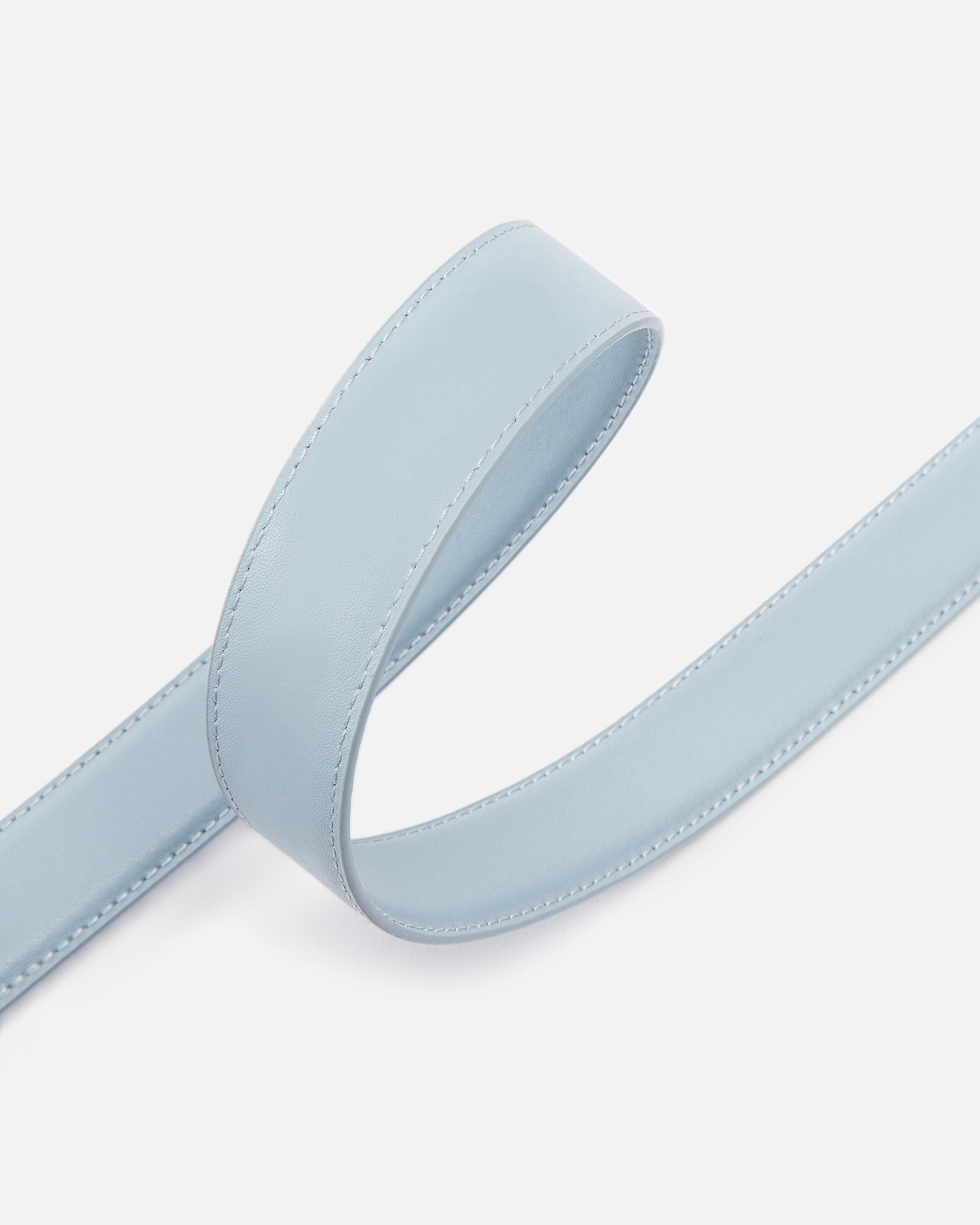 LOVE BIRDS LEATHER BELT 3CM - 4