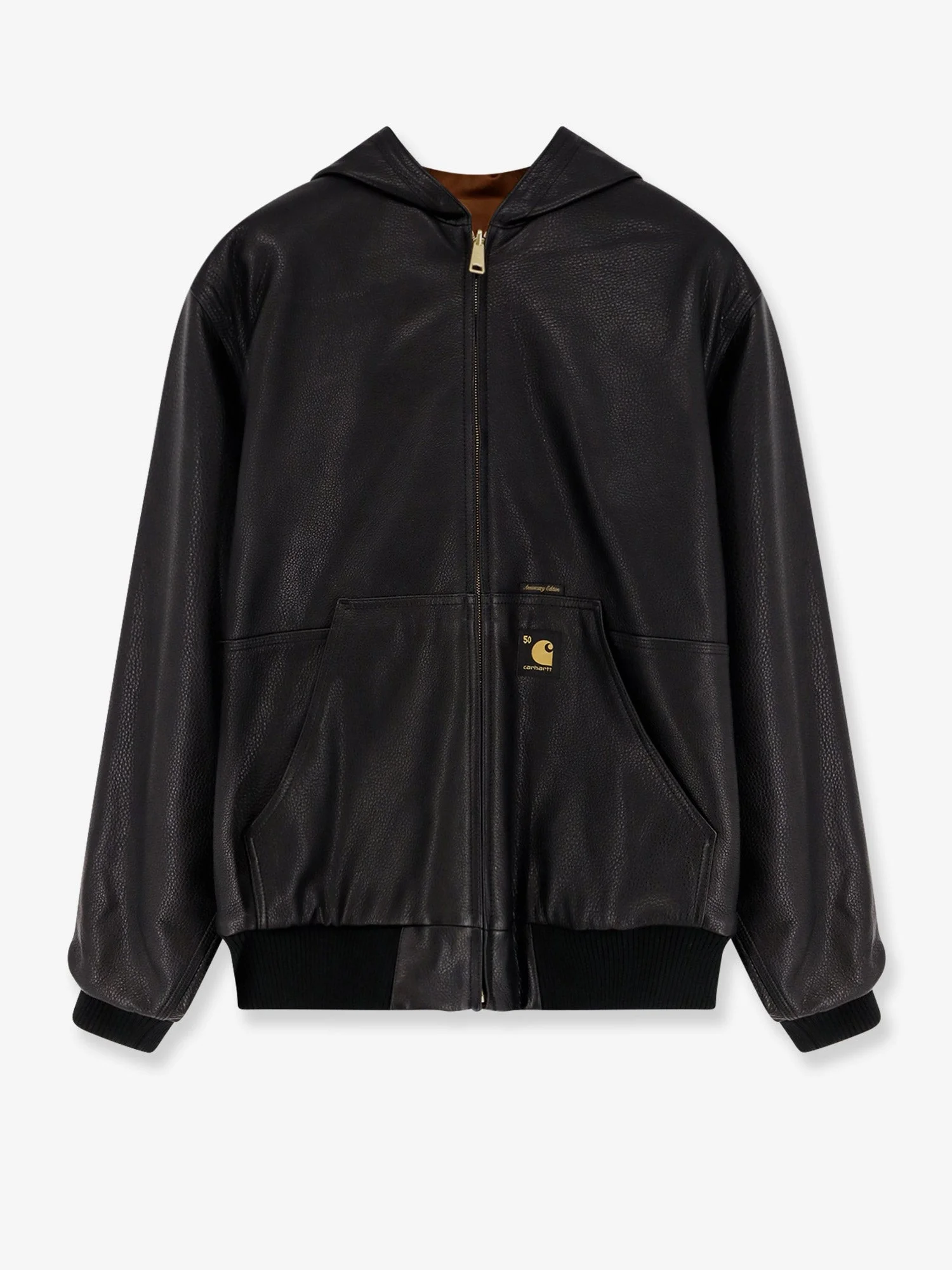 Carhartt Wip Og Active 50Years Anniversary Leather Bomber - 1