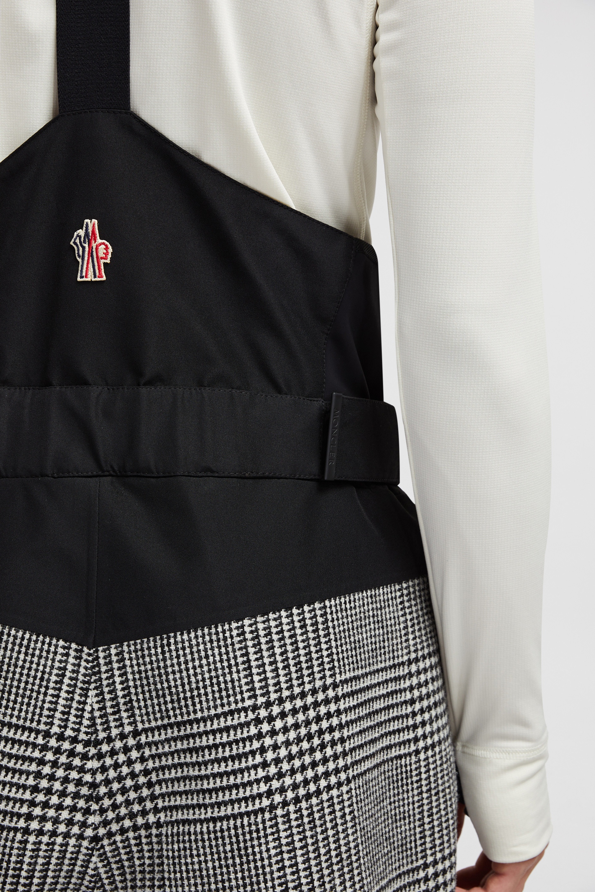 Padded Technical Wool Ski Bib - 8