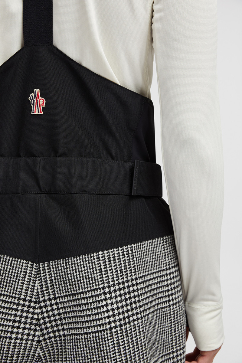 Padded Technical Wool Ski Bib 8