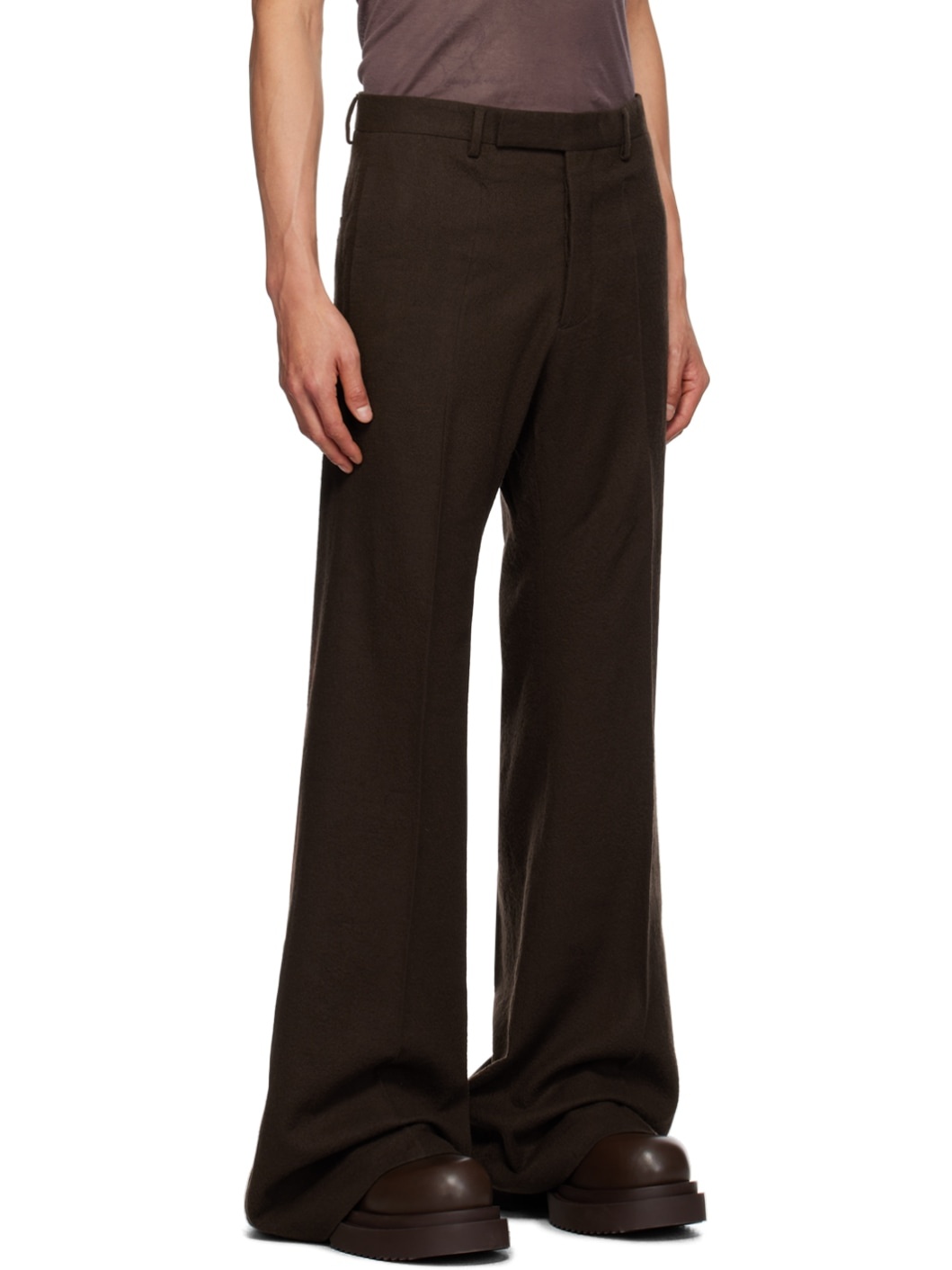 Brown Astaire Trousers - 2