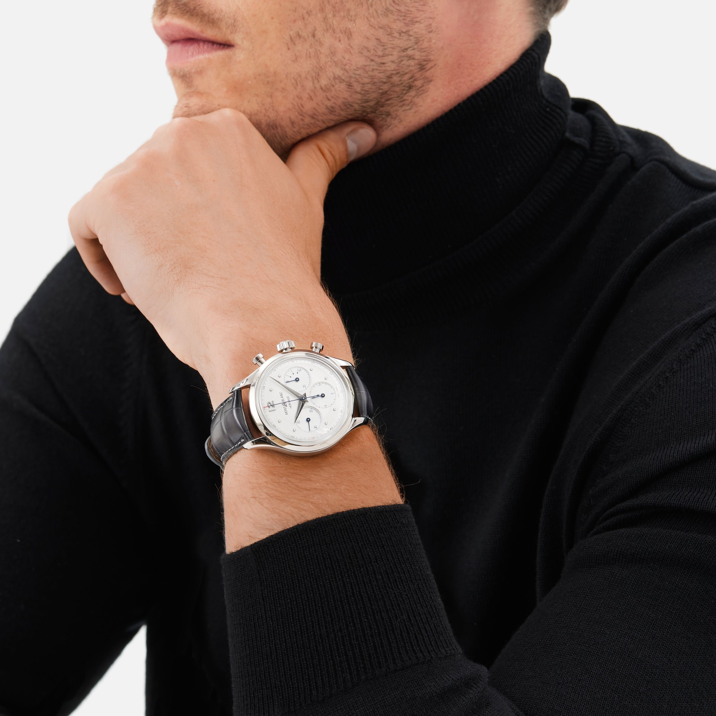 Montblanc Heritage Automatic Chronograph - 7