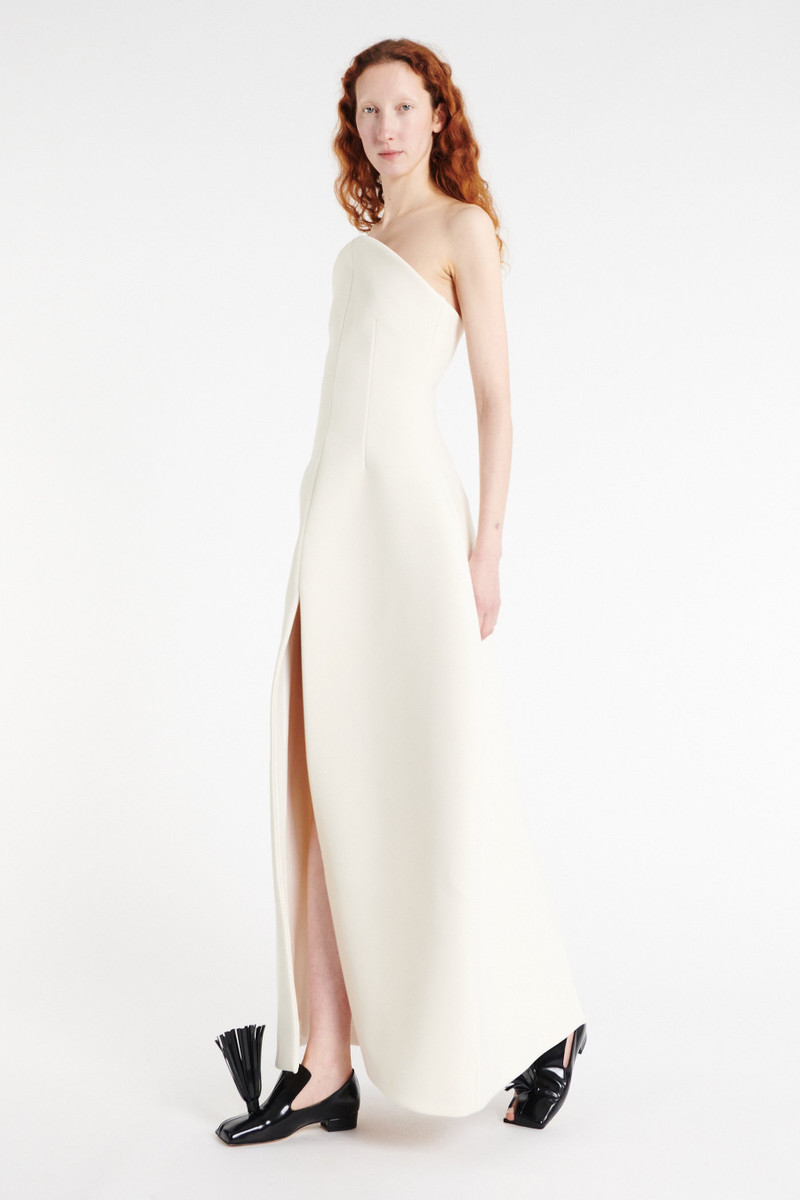 JUMPSUIT DRESS IVORY 11