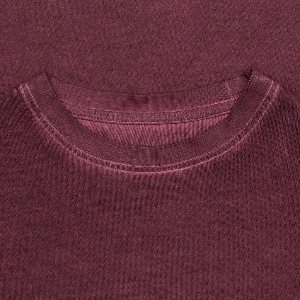 CORE T-SHIRT - MAROON - 2