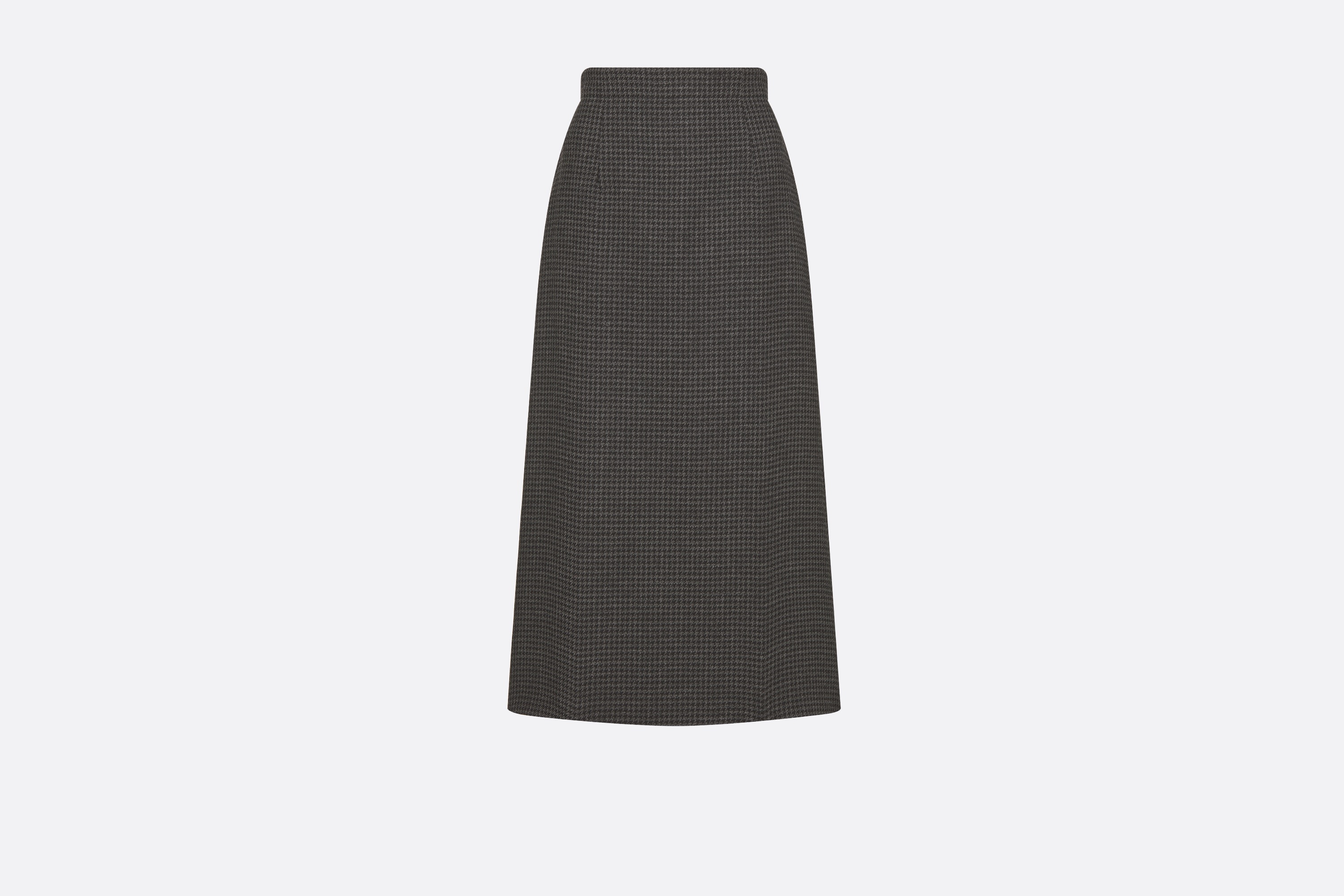 Mid-Length Flared Skirt - 1