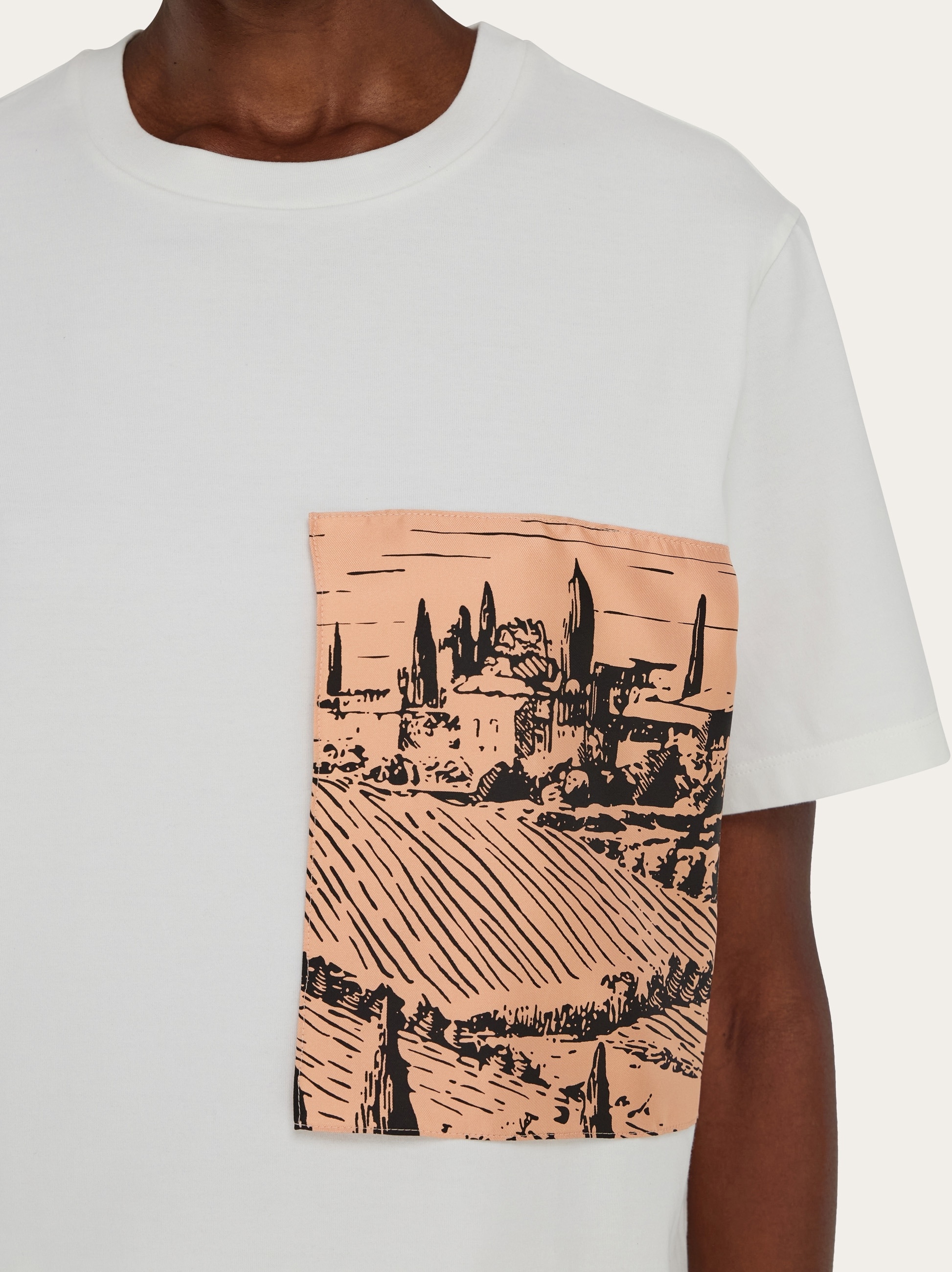 Back to Earth - T-shirt with pocket detail - 4