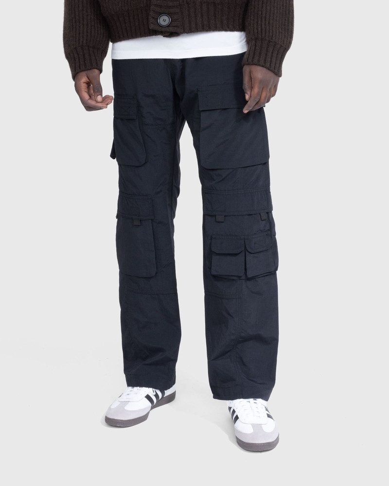 Martine Rose Martine Rose – Twist Seam Cargo Trouser Black outlook