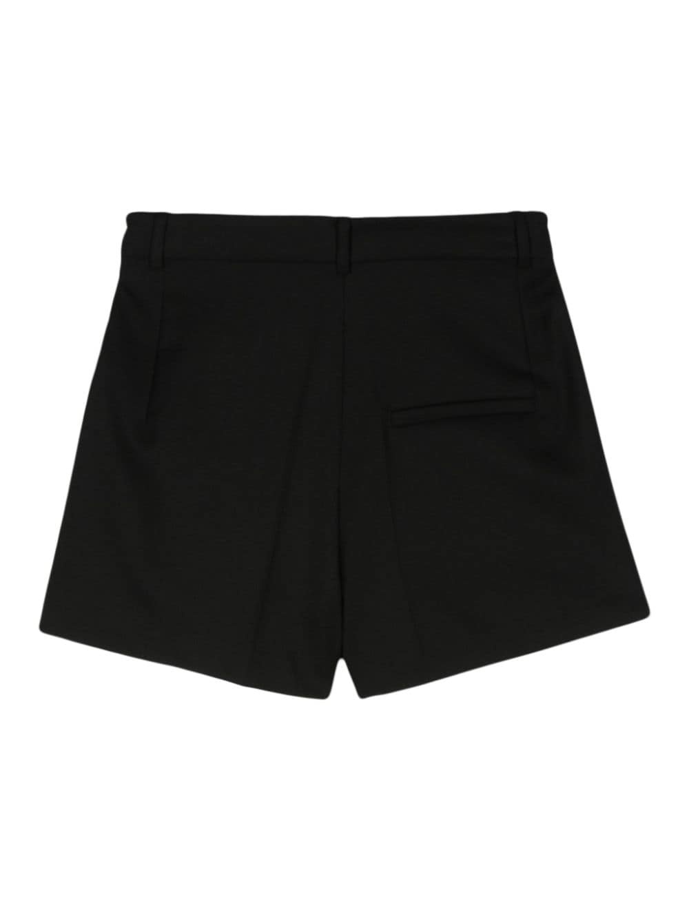 low-waist tailored shorts - 2