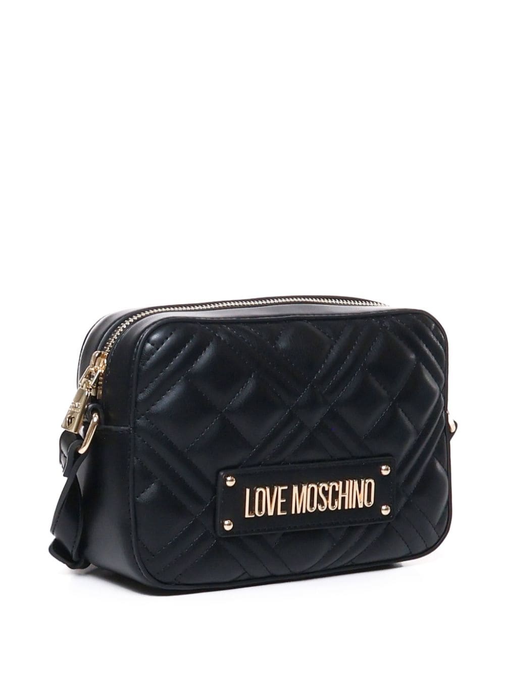 logo crossbody bag - 3