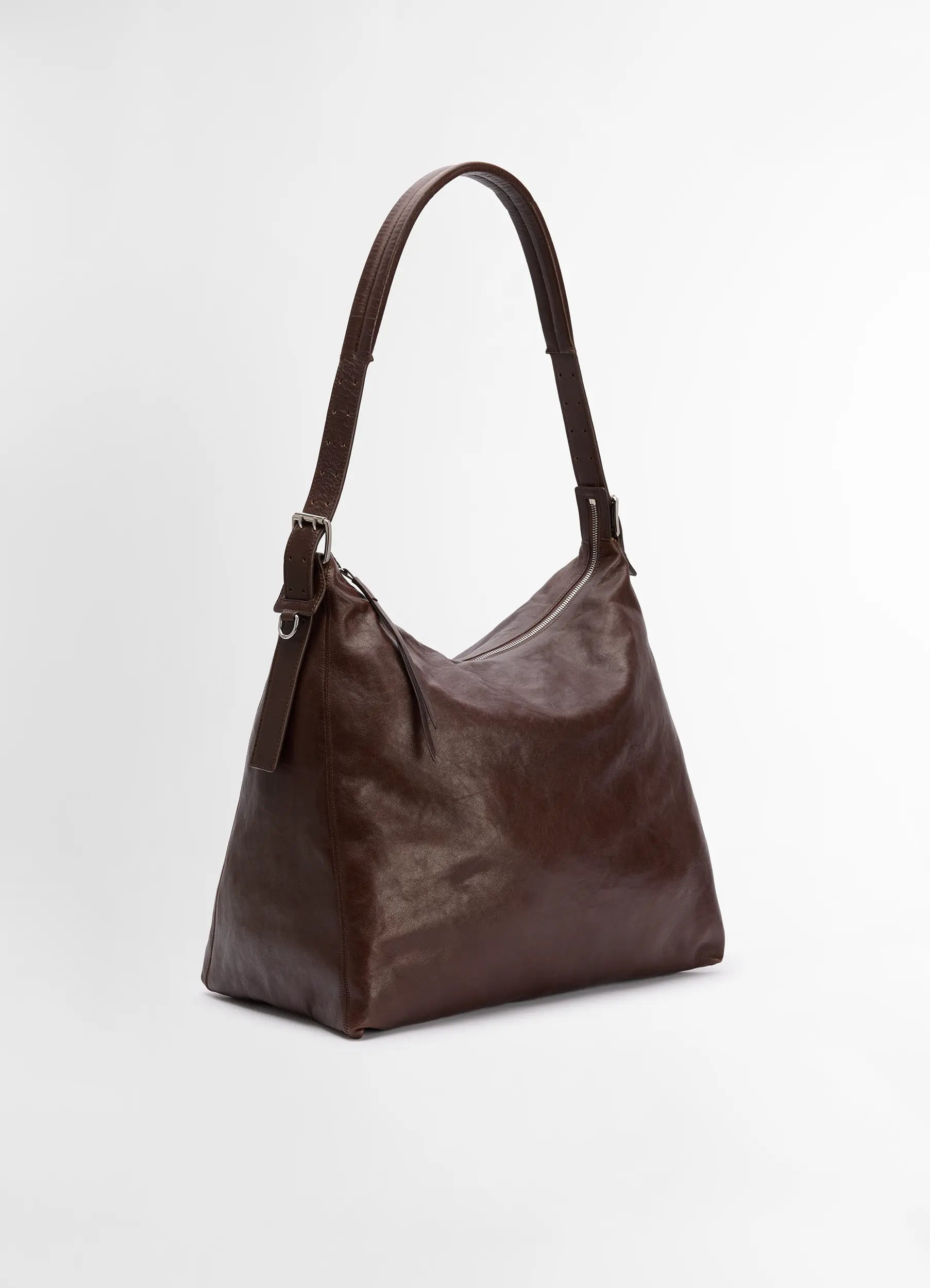 BELTED HOBO BAG - 4