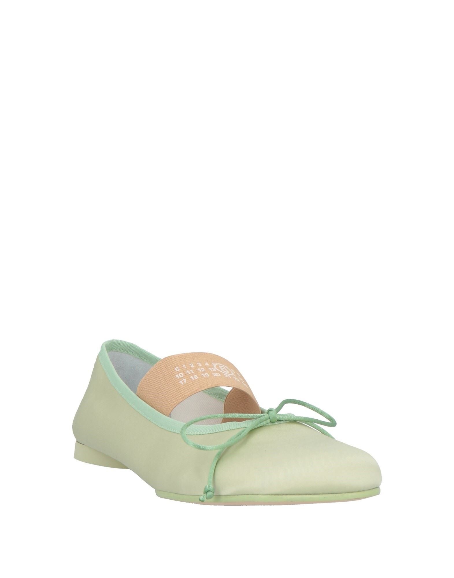 Black Women's Ballet Flats - 2
