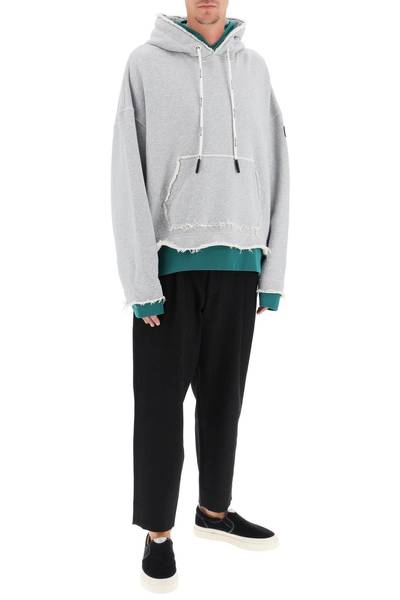 Palm Angels DOUBLE LAYER HOODIE outlook