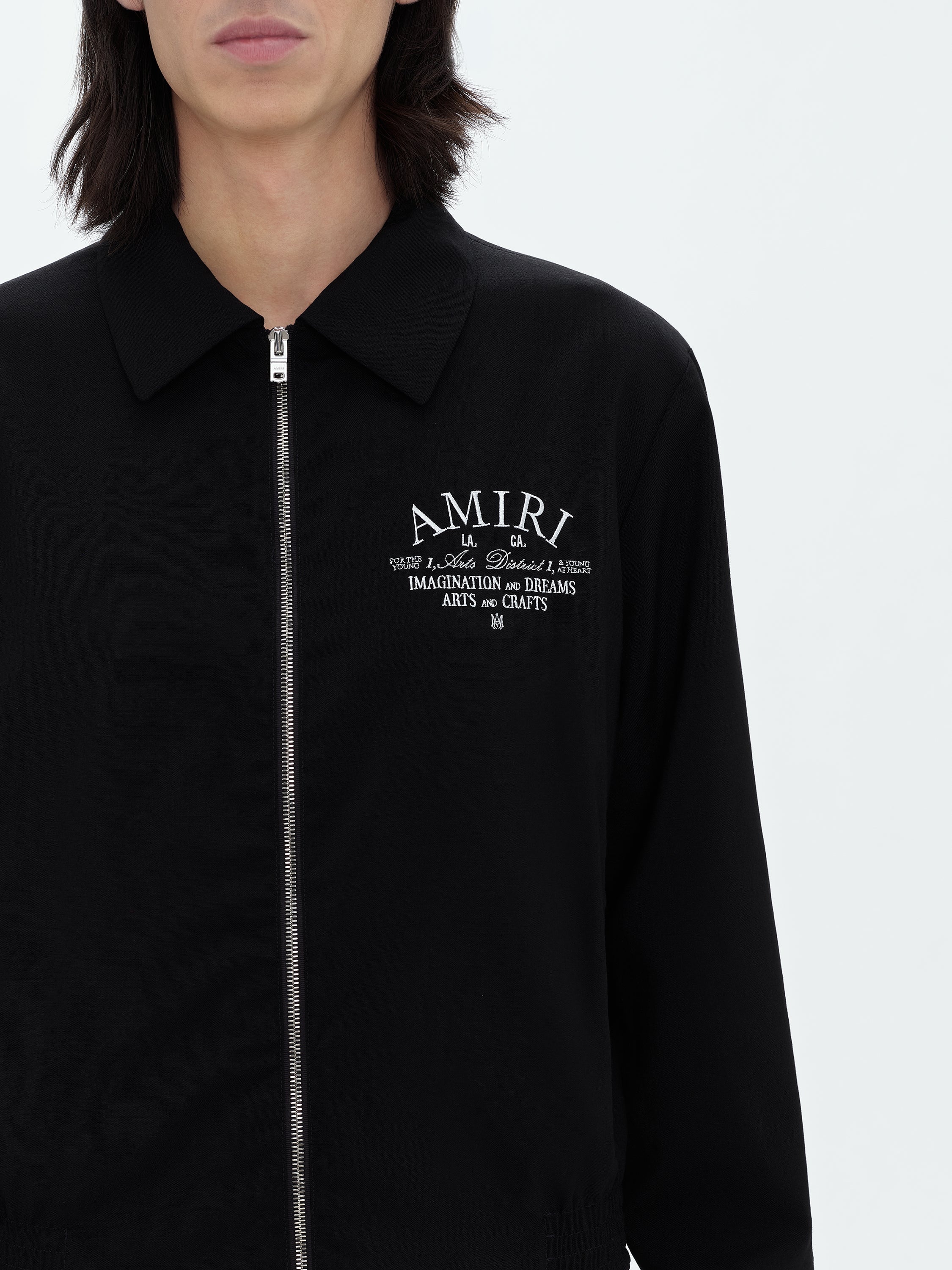 AMIRI ARTS DISTRICT BLOUSON - 5