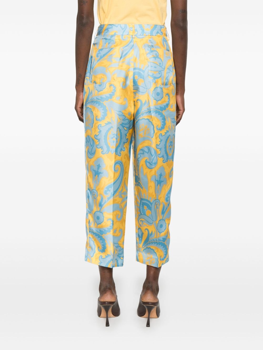 silk trousers - 4