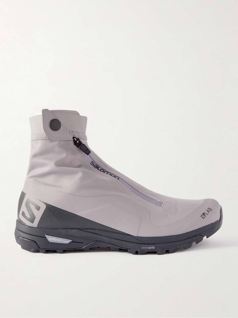 Xa Alpine 2 Advanced Neoprene-Trimmed Shell Sneakers - 1