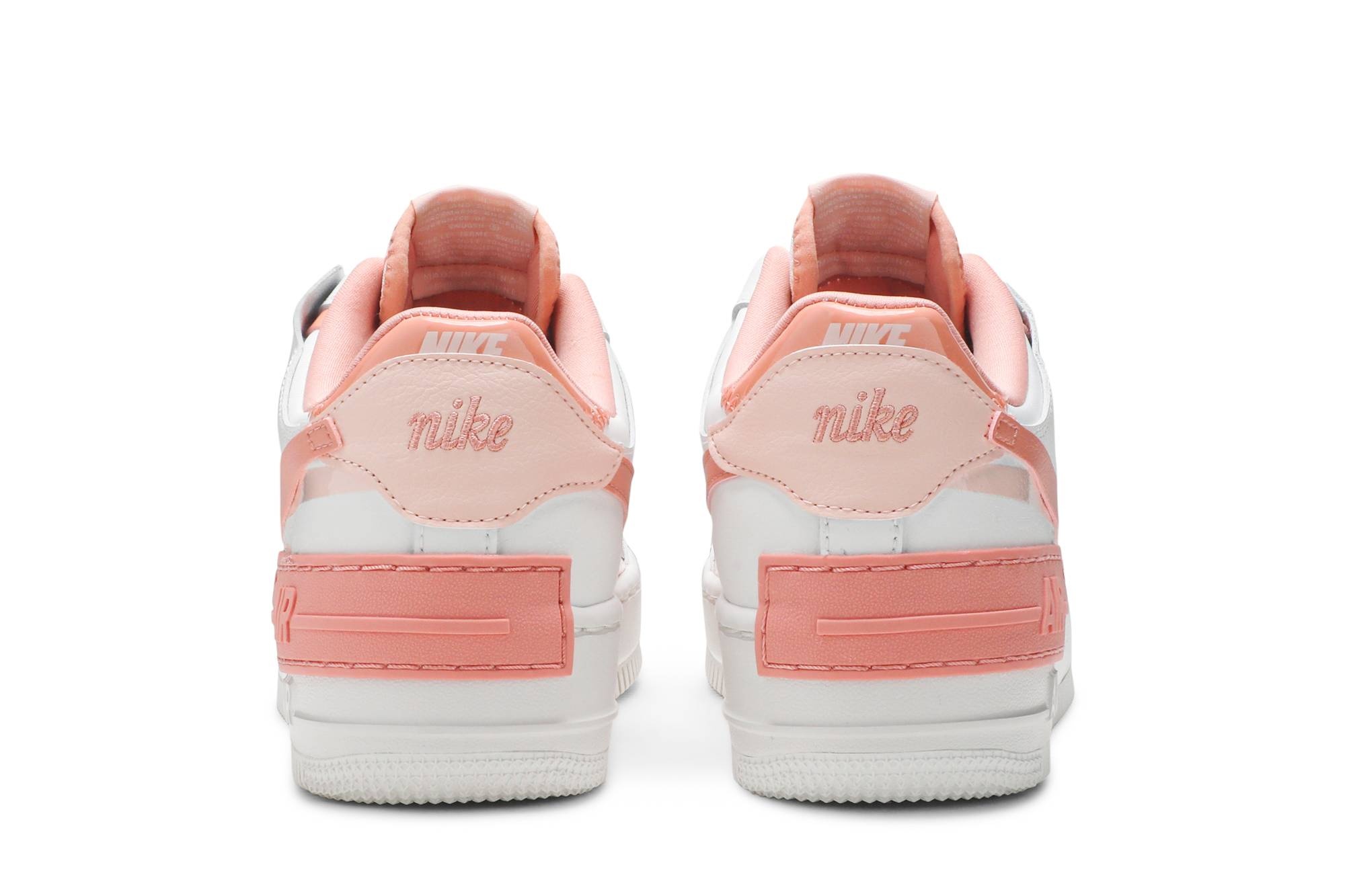 Wmns Air Force 1 Shadow 'Washed Coral' - 6