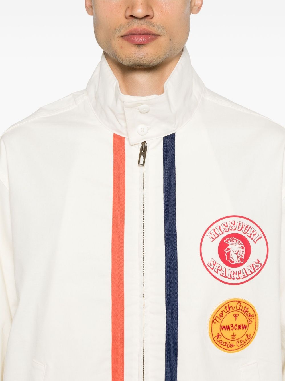 patch-detail jacket - 5