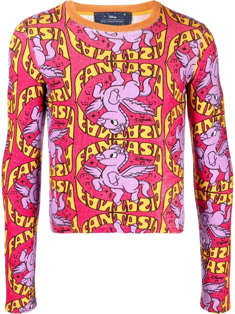 x Disney Fantasia print top 1