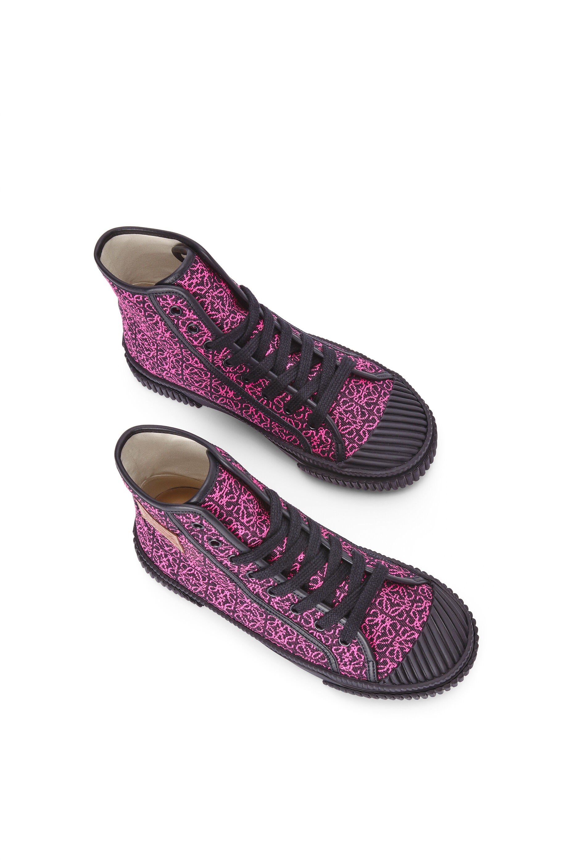 High tops in Anagram jacquard - 3