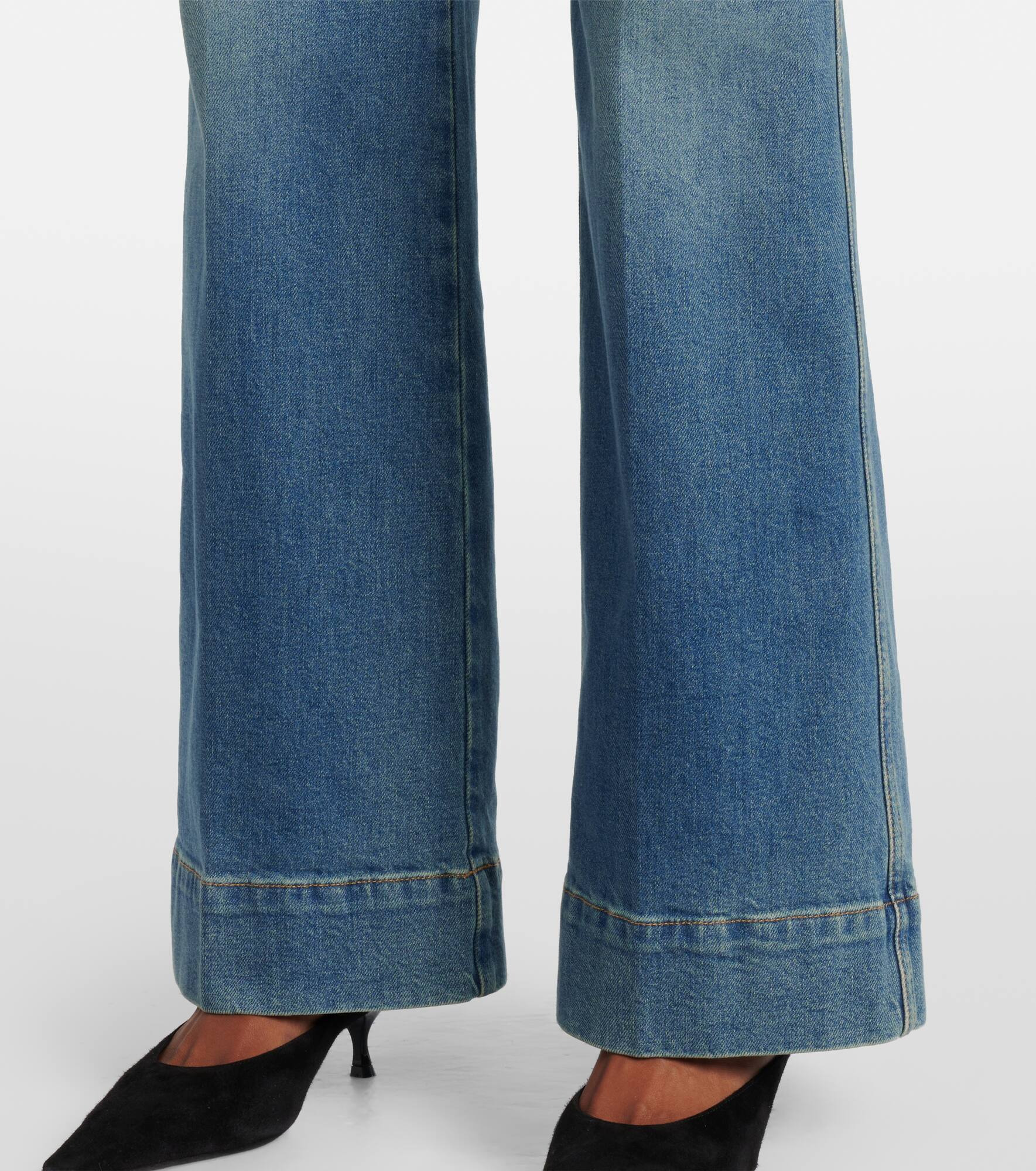 Alina wide-leg jeans - 5